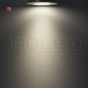 ISO112470 / LED Einbaustrahler, silber, 15W, 72°, rund, neutralweiß, dimmbar / 9009377033421