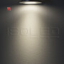 ISO112470 / LED Einbaustrahler, silber, 15W, 72°, rund, neutralweiß, dimmbar / 9009377033421