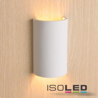 ISO112173 / LED Gips-Wandleuchte 2x3 Watt, UP&DOWN, rund, warmweiss / 9009377025112