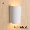 ISO112173 / LED Gips-Wandleuchte 2x3 Watt, UP&DOWN,...