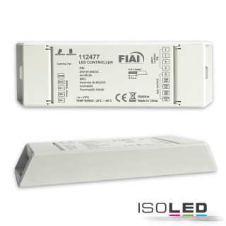 ISO112477 / Sys-One Funk PWM-Dimmer, 4 Kanal, 12-36V 4x5A, 48V 4x2.5A / 9009377043406