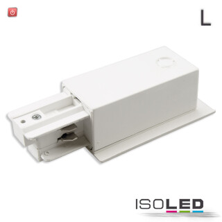 ISO1076621 / 3-Phasen Classic Einbau Seiten-Einspeisung N-Leiter rechts, Schutzleiter links, weiß / 9009377065385