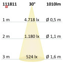 ISO111811 / AR111 G53 Spot, 11W, 30°, neutralweiß / 9009377017506