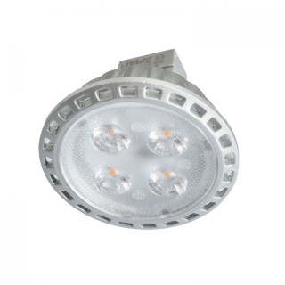 ISO112254 / MR16 LED 5W, diffuse warmweiss 10-30V, 30° / 9009377027024