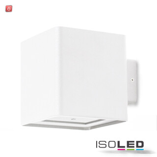 ISO112414 / LED Wandleuchte Flex Up&Down 2x5W CREE, IP54, weiß, warmweiß / 9009377031632