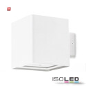 ISO112414 / LED Wandleuchte Flex Up&Down 2x5W CREE, IP54, weiß, warmweiß / 9009377031632