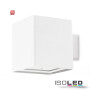 ISO112414 / LED Wandleuchte Flex Up&Down 2x5W CREE, IP54, weiß, warmweiß / 9009377031632