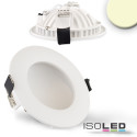 ISO112427 / LED Downlight LUNA 8W, indirektes Licht, weiß, warmweiß / 9009377031854