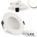 ISO112428 / LED Downlight LUNA 8W, indirektes Licht, weiß, neutralweiß / 9009377031878