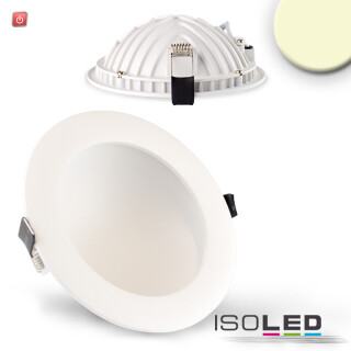 ISO112429 / LED Downlight LUNA 15W, indirektes Licht, weiß, warmweiß / 9009377031892