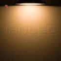 ISO112429 / LED Downlight LUNA 15W, indirektes Licht, weiß, warmweiß / 9009377031892