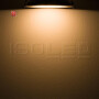 ISO112429 / LED Downlight LUNA 15W, indirektes Licht, weiß, warmweiß / 9009377031892