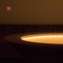 ISO112429 / LED Downlight LUNA 15W, indirektes Licht, weiß, warmweiß / 9009377031892