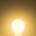 ISO112448 / E27 LED Birne, 8W, milky, warmweiß, dimmbar / 9009377032639