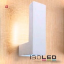 ISO112175 / LED Gips-Wandleuchte 1x3 Watt, L-Förmig,...