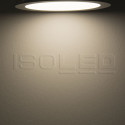 ISO112455 / LED Downlight, 18W, ultra flach, rund, weiß, neutralweiß / 9009377032905
