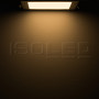 ISO112460 / LED Downlight, 9W, ultra flach, eckig, weiß, warmweiß, dimmbar / 9009377033025
