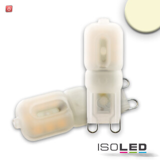 ISO112547 / G9 LED 2,5W, warmweiß / 9009377035364