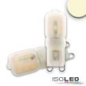ISO112547 / G9 LED 2,5W, warmwei&szlig; / 9009377035364