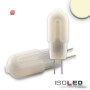 ISO112548 / G4 LED 1,2W, warmweiß / 9009377035388
