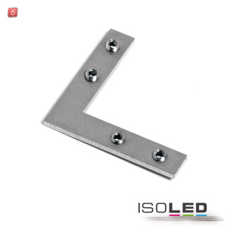 ISO112549 / Eckverbinder für Profil WING, 90°, horizontal / 9009377035401
