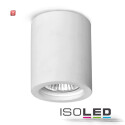 ISO112177 / Gips-Decken-Anbauleuchte, GU10, rund /...