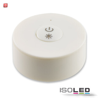 ISO112622 / Sys-One single color 1 Zone Druckknopf-Fernbedienung mit Batterie / 9009377037405