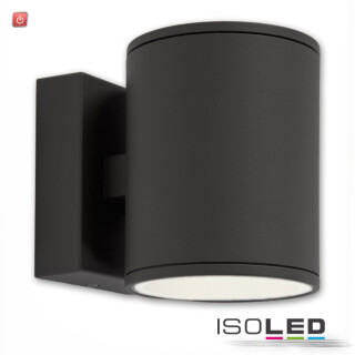 ISO112624 / Wandleuchte Up&Down 2xGX53, IP54, LxBxH 150x108x140, anthrazit, exkl. Leuchtmittel / 9009377037443