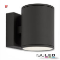 ISO112624 / Wandleuchte Up&Down 2xGX53, IP54, LxBxH...