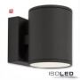 ISO112624 / Wandleuchte Up&Down 2xGX53, IP54, LxBxH 150x108x140, anthrazit, exkl. Leuchtmittel / 9009377037443