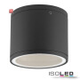 ISO112628 / Aufbauleuchte IP54 für GX53 Leuchtmittel, anthrazit, exkl. Leuchtmittel / 9009377037528