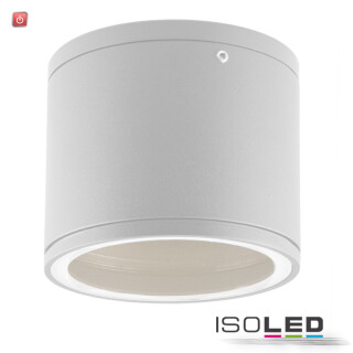 ISO112630 / Aufbauleuchte IP54 für GX53 Leuchtmittel, weiß, exkl. Leuchtmittel / 9009377037566