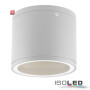 ISO112630 / Aufbauleuchte IP54 für GX53 Leuchtmittel, weiß, exkl. Leuchtmittel / 9009377037566