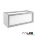 ISO112631 / Wandleuchte BOX-II 1xE27, IP54, weiß,...