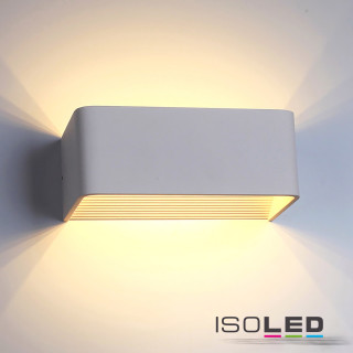 ISO112644 / LED Wandleuchte Up&Down 6W, IP40, weiß, warmweiß / 9009377037856