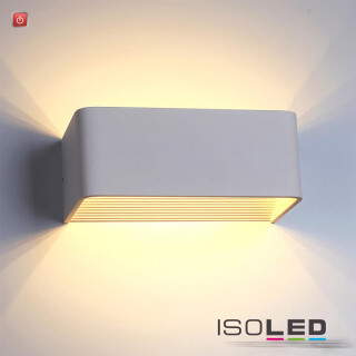 ISO112644 / LED Wandleuchte Up&Down 6W, IP40, weiß, warmweiß / 9009377037856