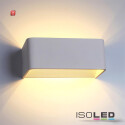 ISO112644 / LED Wandleuchte Up&Down 6W, IP40, weiß, warmweiß / 9009377037856