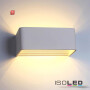 ISO112644 / LED Wandleuchte Up&Down 6W, IP40, weiß, warmweiß / 9009377037856