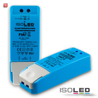 ISO112669 / LED Trafo 12V/AC, 0-105VA, dimmbar, SELV / 9009377038037
