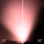 ISO112741 / 3-PH Schienen-Strahler Meat Light, 40W, 30°-50°, weiß matt / 9009377039461
