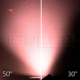 ISO112741 / 3-PH Schienen-Strahler Meat Light, 40W, 30°-50°, weiß matt / 9009377039461