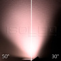 ISO112742 / 3-PH Schienen-Strahler Fresh Meat Light, 40W, 30°-50°, weiß matt / 9009377039485