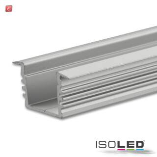 ISO112812 / LED Einbauprofil DIVE12 Aluminium eloxiert, 200cm / 9009377040870