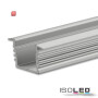 ISO112812 / LED Einbauprofil DIVE12 Aluminium eloxiert, 200cm / 9009377040870