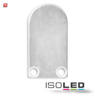 ISO112815 / Endkappe EC15 Alu für SURF12 BORDERLESS mit TUNNEL, 2 STK, inkl. Schraube / 9009377040931