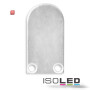 ISO112815 / Endkappe EC15 Alu für SURF12 BORDERLESS mit TUNNEL, 2 STK, inkl. Schraube / 9009377040931