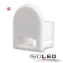 ISO112816 / Endkappe EC14 für SURF12 BORDERLESS mit COVER5, mit Kabeldurchführung, 1 STK / 9009377040955