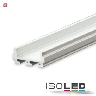 ISO112818 / LED Aufbauprofil SURF12 RAIL Aluminium eloxiert, 200cm / 9009377040993