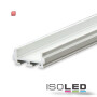 ISO112818 / LED Aufbauprofil SURF12 RAIL Aluminium eloxiert, 200cm / 9009377040993