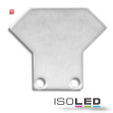 ISO112819 / Endkappe EC33 Alu für CORNER12 mit...
